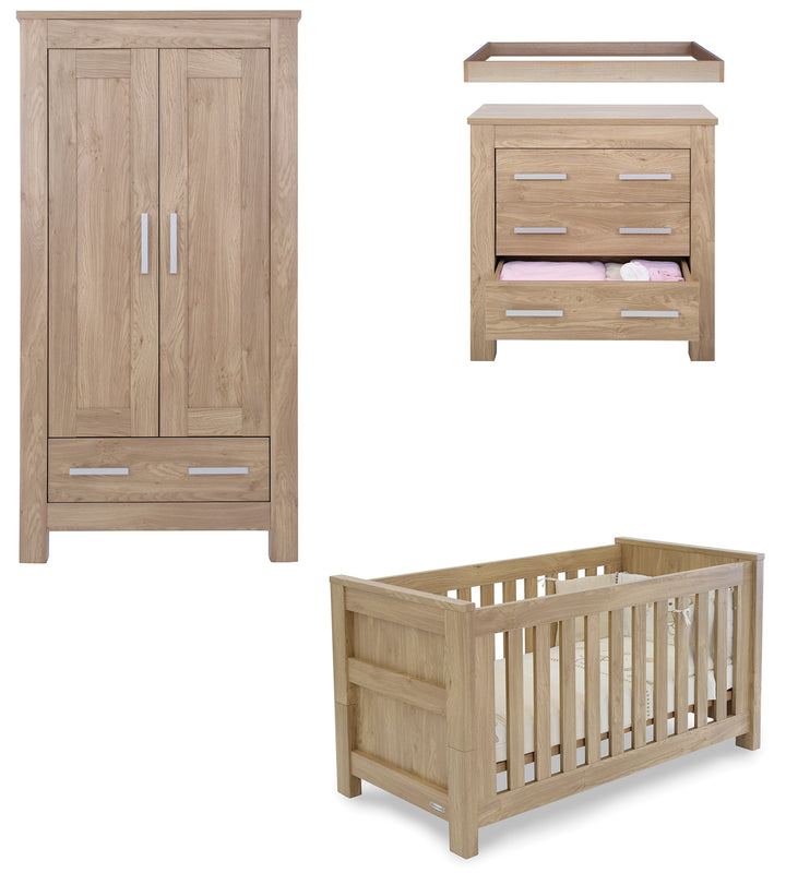 Babystyle Bordeaux 3 Piece Set - Oak