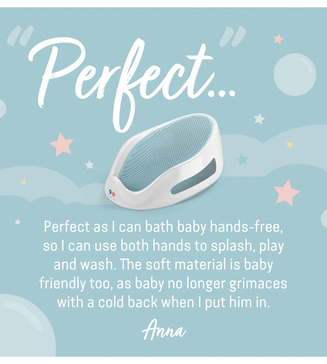 Angelcare Soft-Touch Bath Support