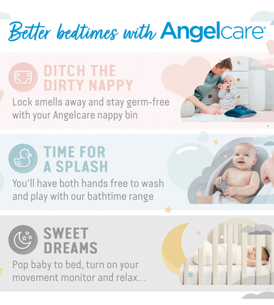 Angelcare Soft-Touch Bath Support