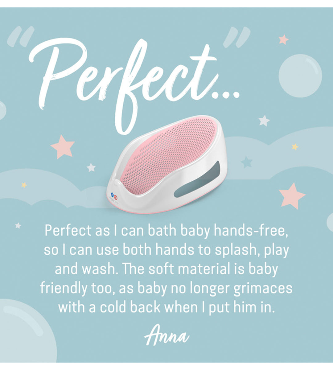 Angelcare Soft-Touch Bath Support