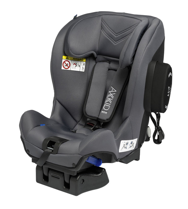 Axkid Move Group 1 2 Car Seat - 2022 Granite