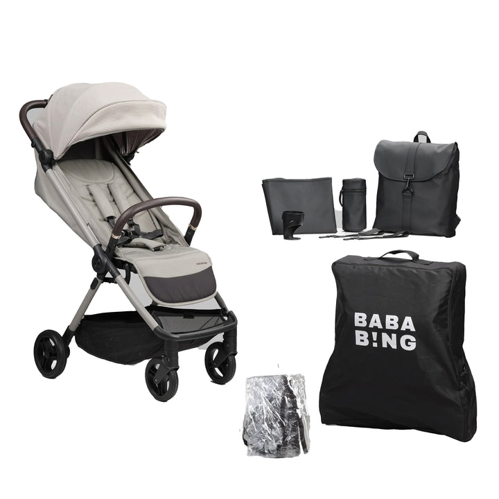 Bababing Auto Fold Compact Stroller