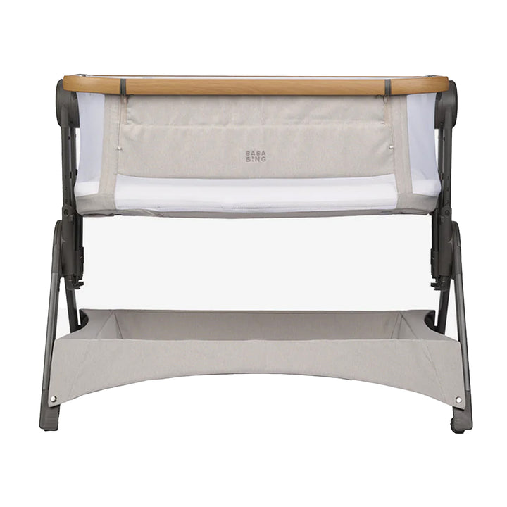 Bababing Bedside and Travel Co-Sleeper Crib With Free Mattress Protector