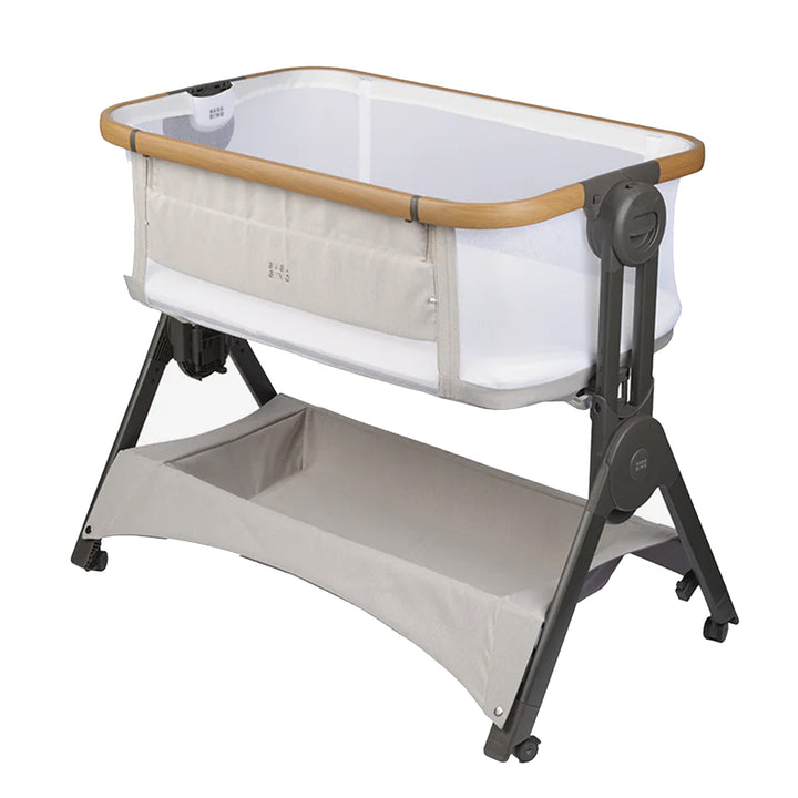 Bababing Bedside and Travel Co-Sleeper Crib With Free Mattress Protector