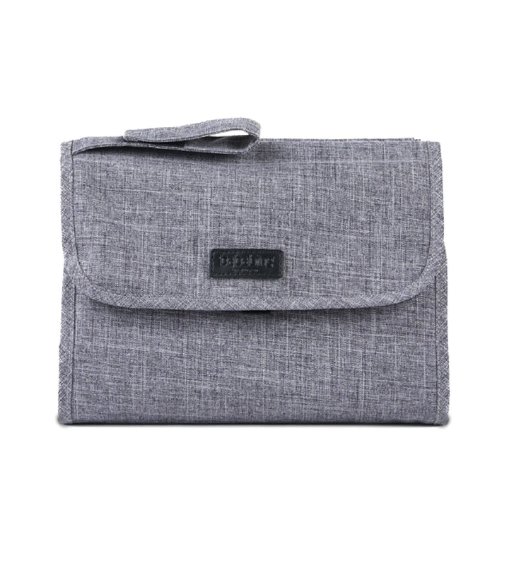 Bababing Flipout Changing Mat Pack - Grey Marl