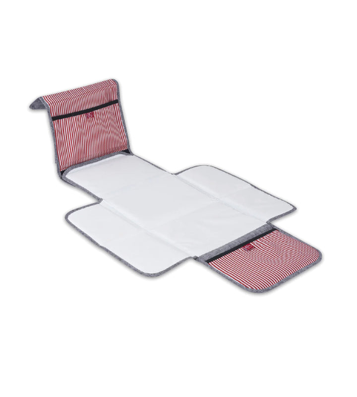 Bababing Flipout Changing Mat Pack - Grey Marl