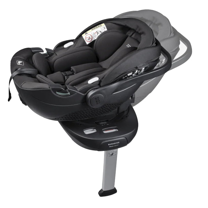 Hera Verto Spin Car Seat & Isofix Base
