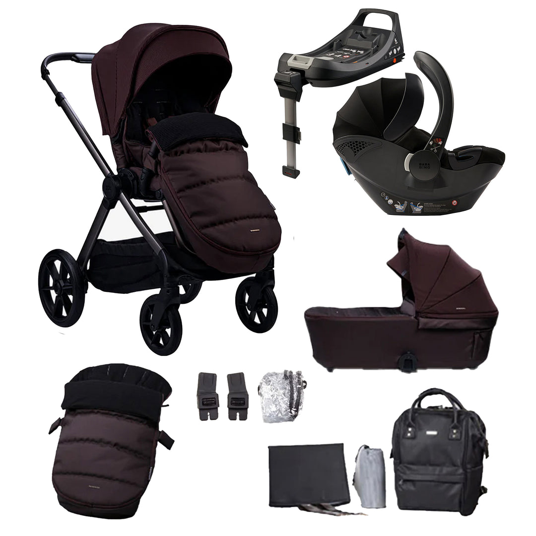 Bababing Raffi MKII 3-in-1 Travel Bundle