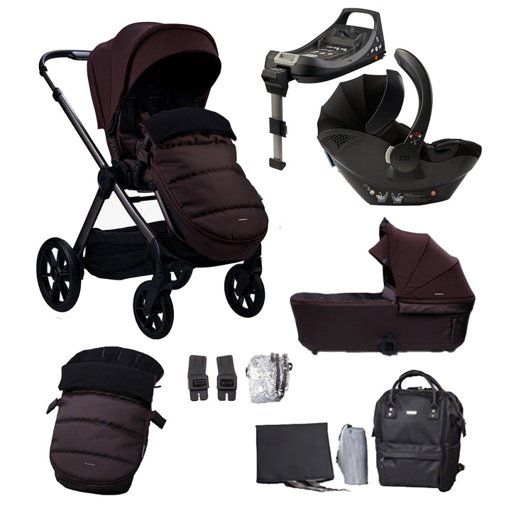 Bababing Raffi MKII 3-in-1 Travel Bundle