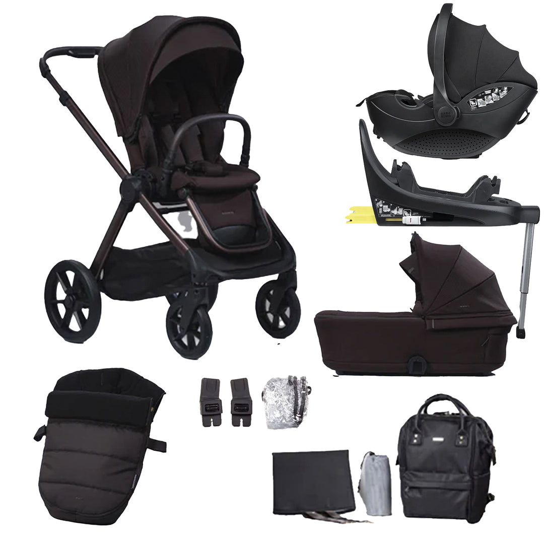 Bababing Raffi MKII 3-in-1 Travel System Bundle