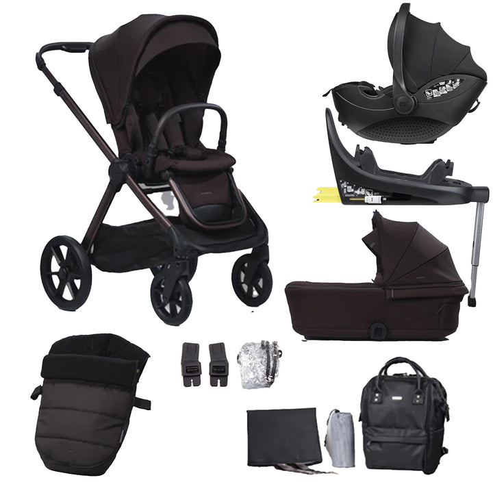 Bababing Raffi MKII 3-in-1 Travel System Bundle