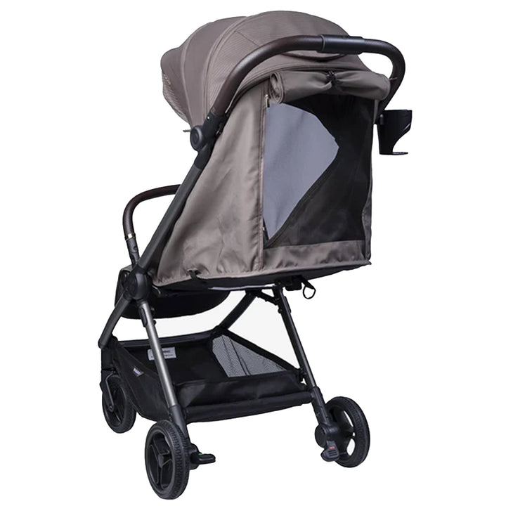 Bababing Auto Fold Compact Stroller Bundle