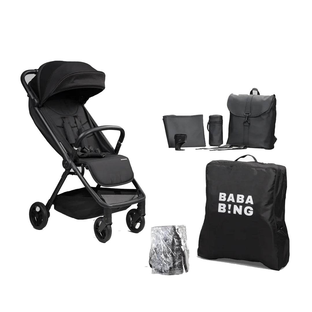 Bababing Auto Fold Compact Stroller