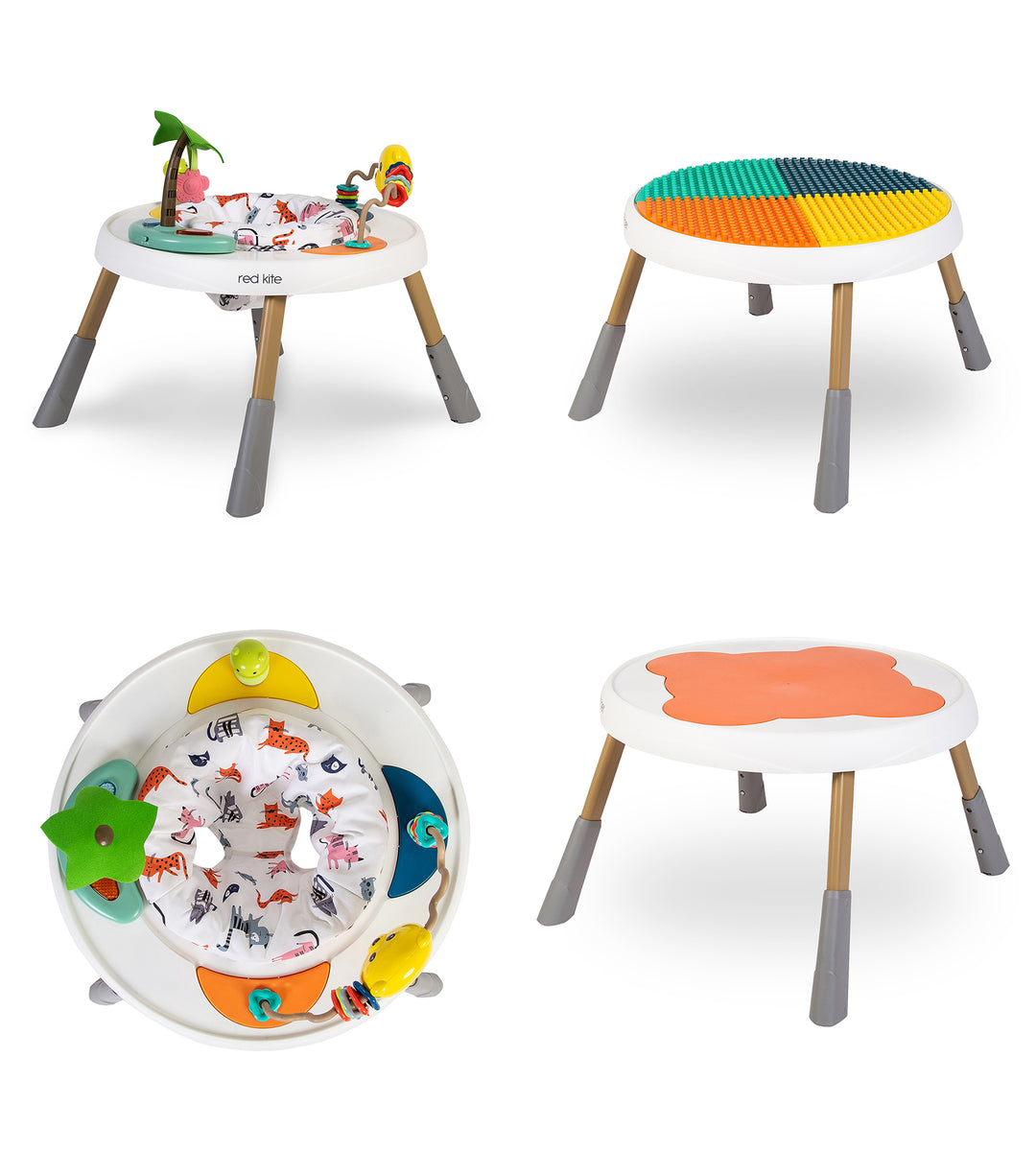 Red Kite Baby Go Round 3 in 1 Play Table