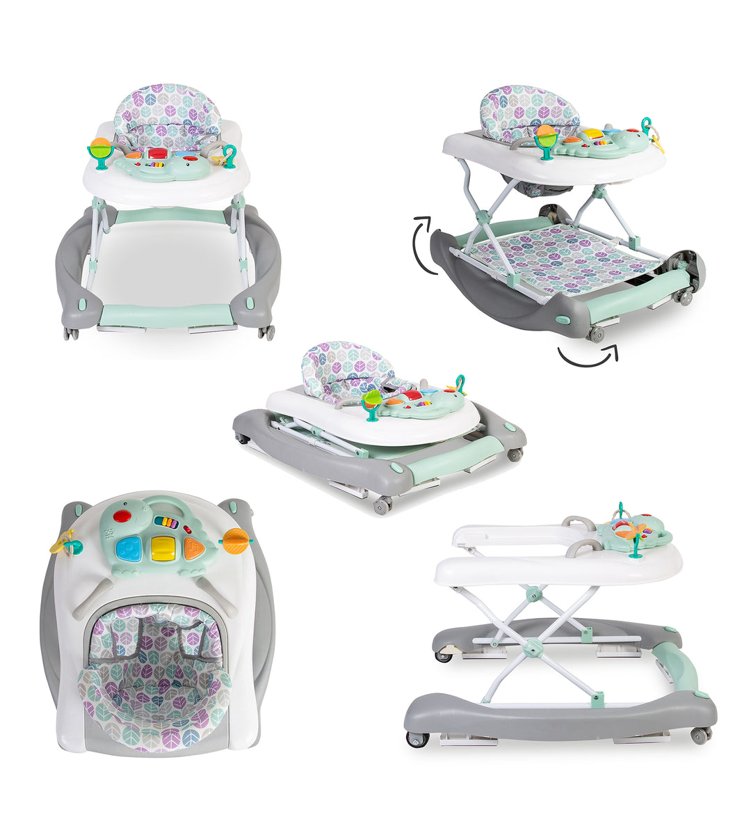 Red Kite Baby Go Round Twist & Walk 3 in 1