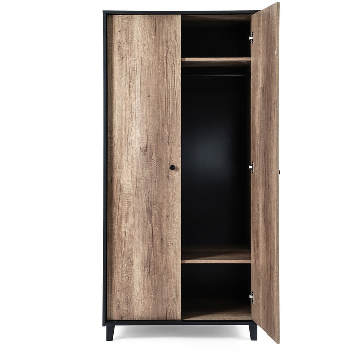 Babystyle Montana Double Wardrobe