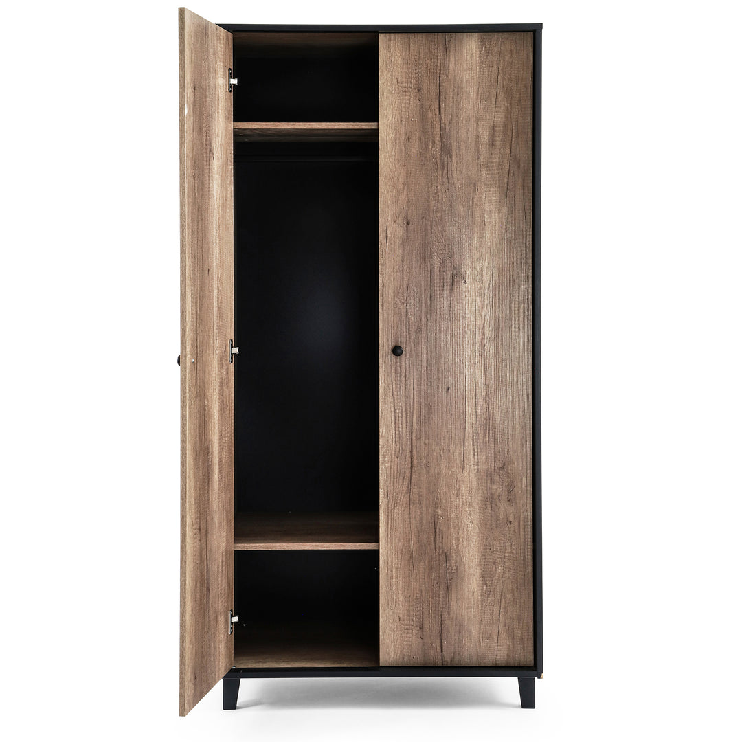 Babystyle Montana Double Wardrobe