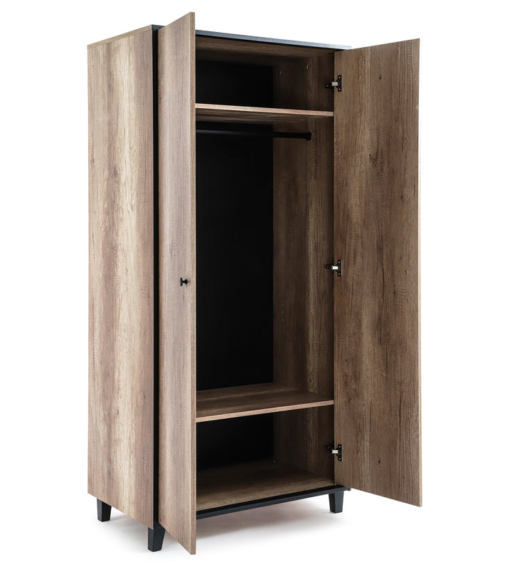 Babystyle Montana Double Wardrobe