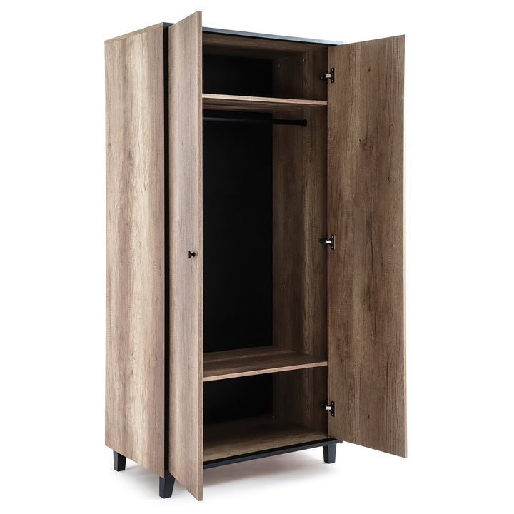 Babystyle Montana Double Wardrobe