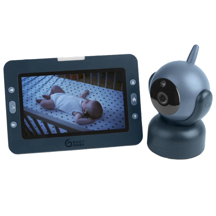 Babymoov Baby Monitor YOO-Master Plus 360-degree Video Monitor 5"