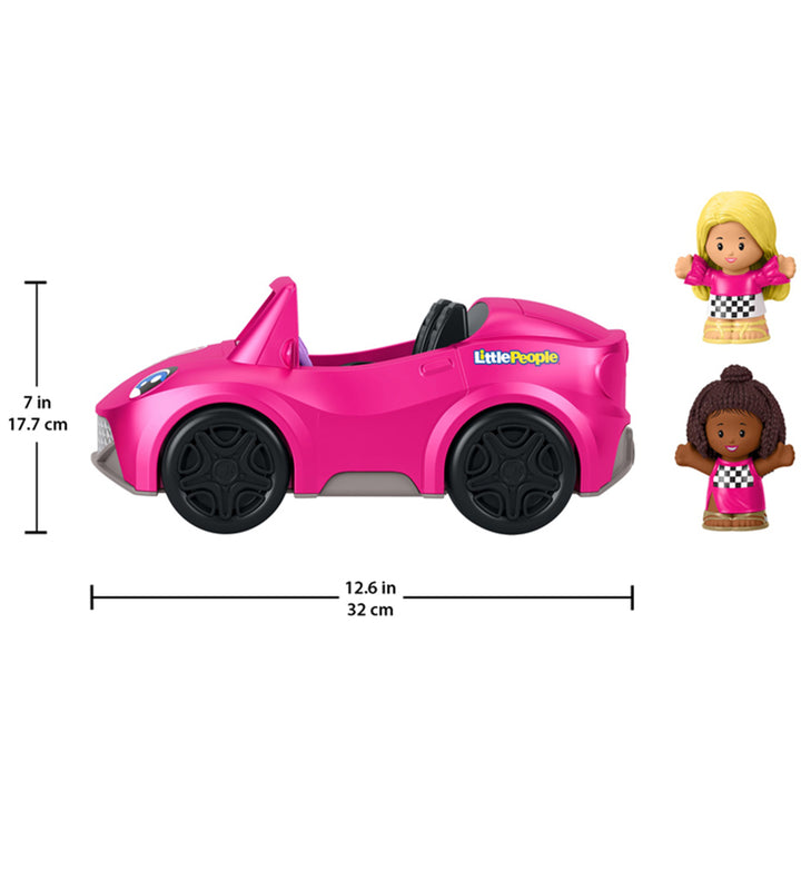 Fisher Price Little People Barbie Convertible