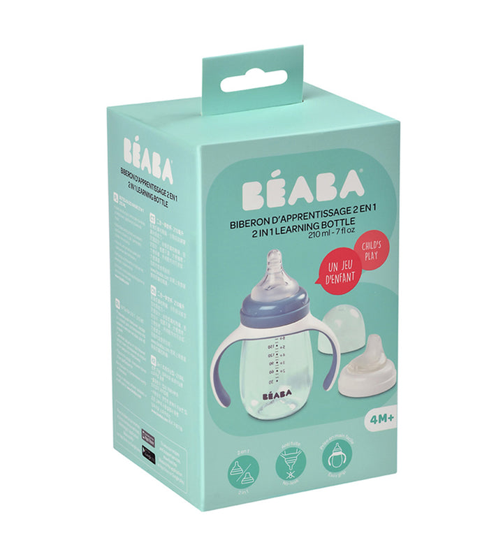 Beaba 2 in 1 Learning Bottle