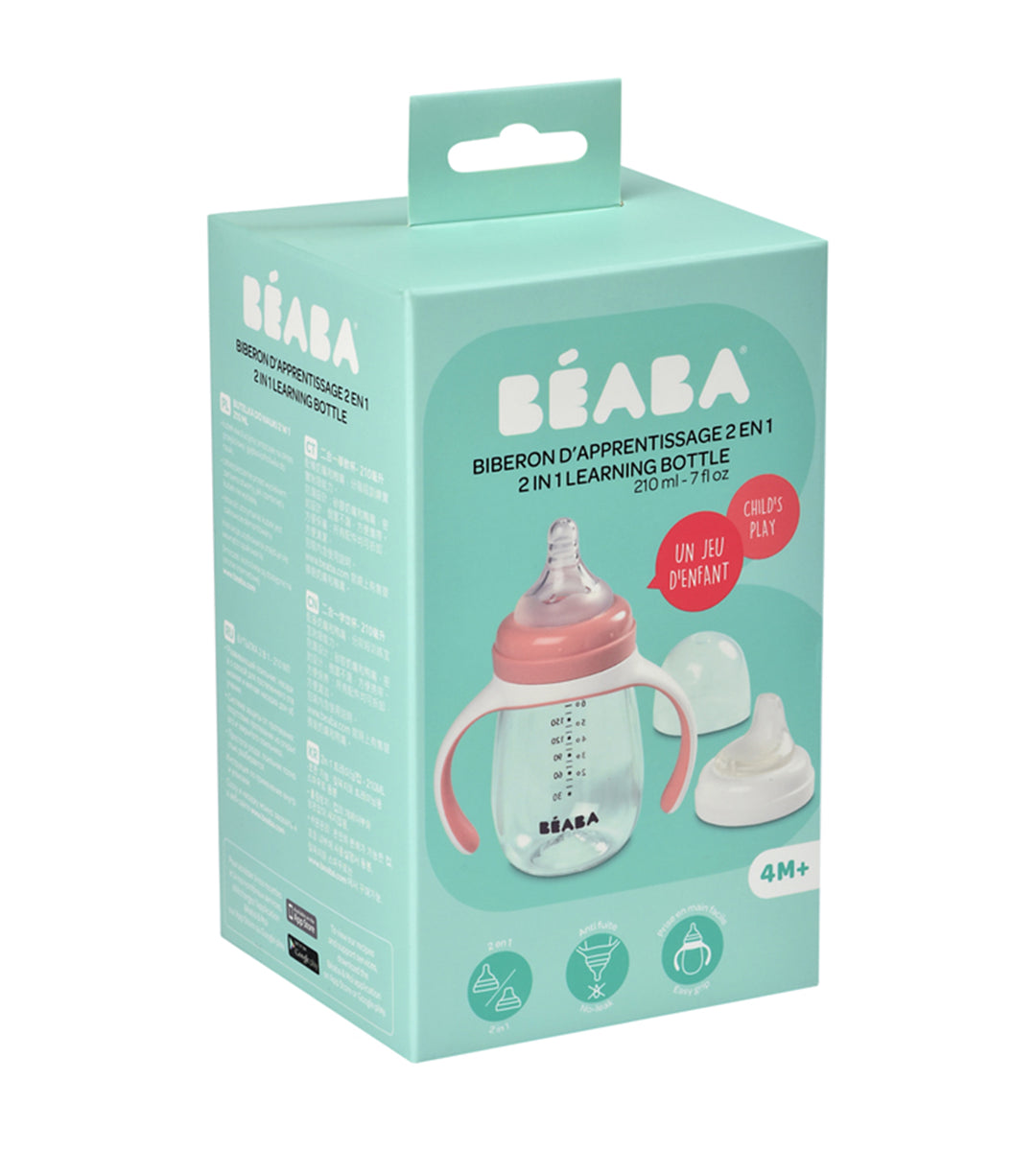 Beaba 2 in 1 Learning Bottle