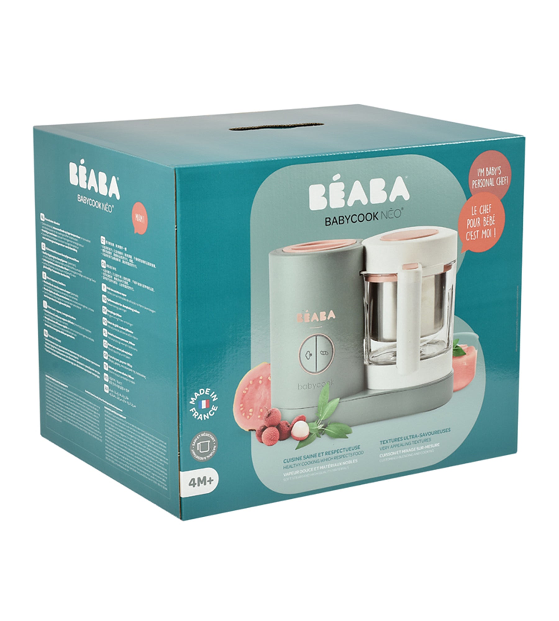 Beaba Babycook Neo Baby Food Steamer Blender Baby and Nursery World