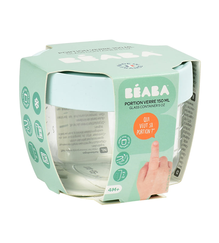 Beaba Glass Storage Jar 150ml