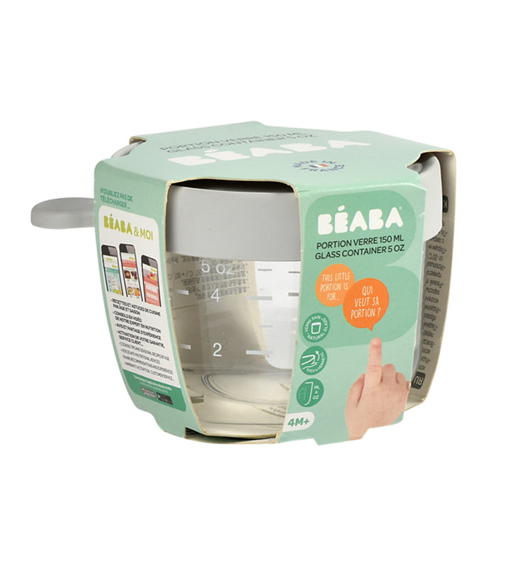 Beaba Glass Storage Jar 150ml