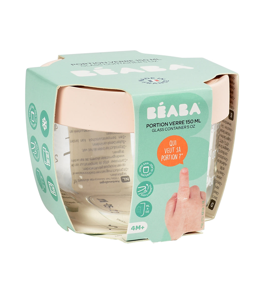 Beaba Glass Storage Jar 150ml