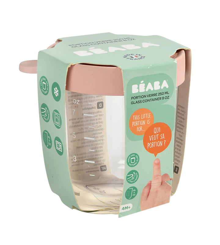 Beaba Glass Storage Jar 250ml