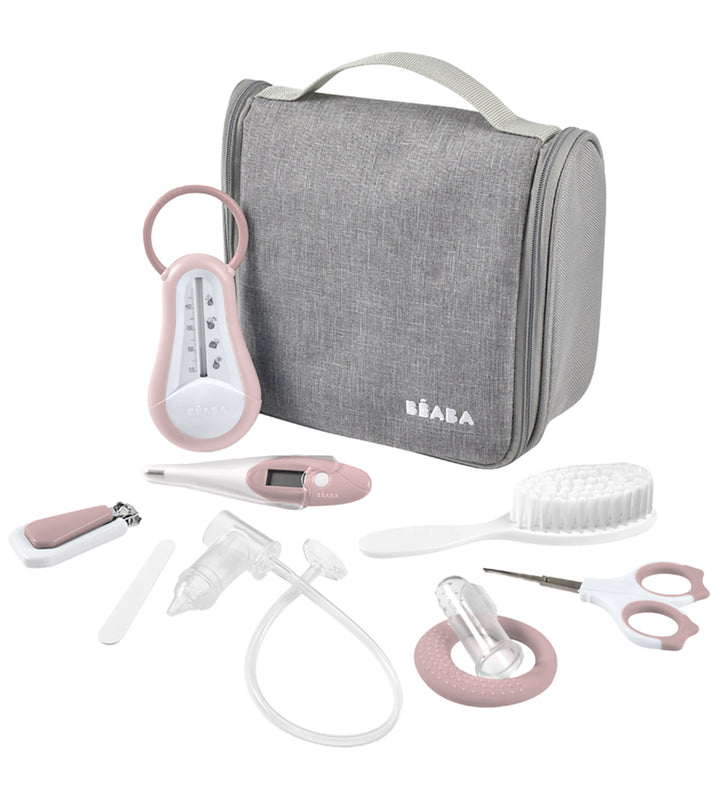 Beaba Hanging Toiletry Pouch With 9pcs