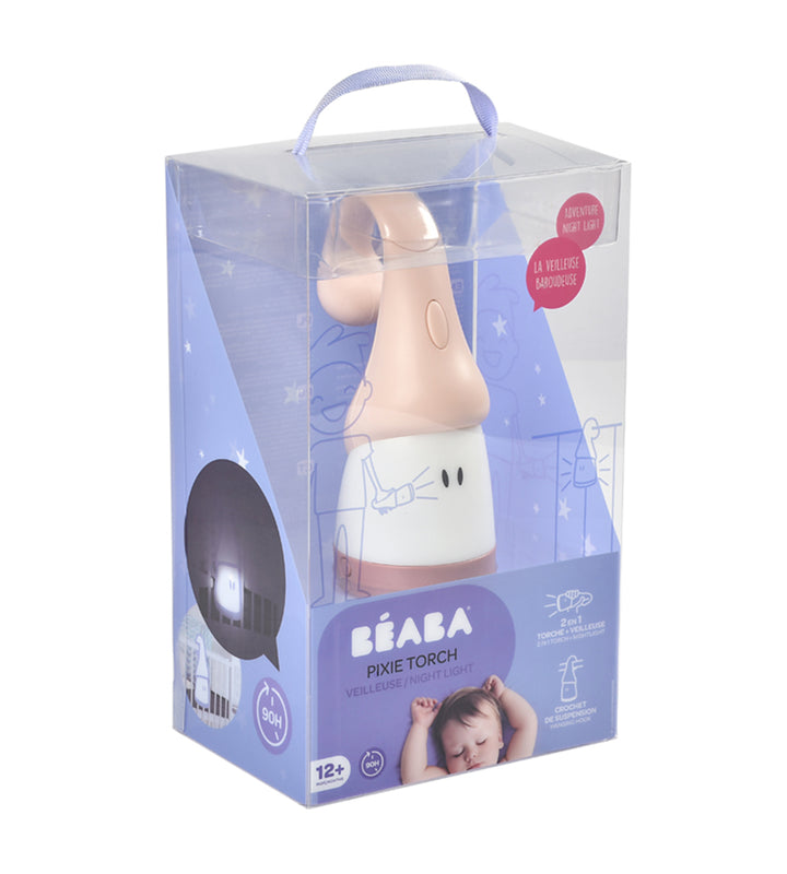 Beaba Pixie Torch 2-in-1 Portable Night Light