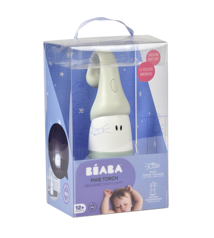 Beaba Pixie Torch 2-in-1 Portable Night Light