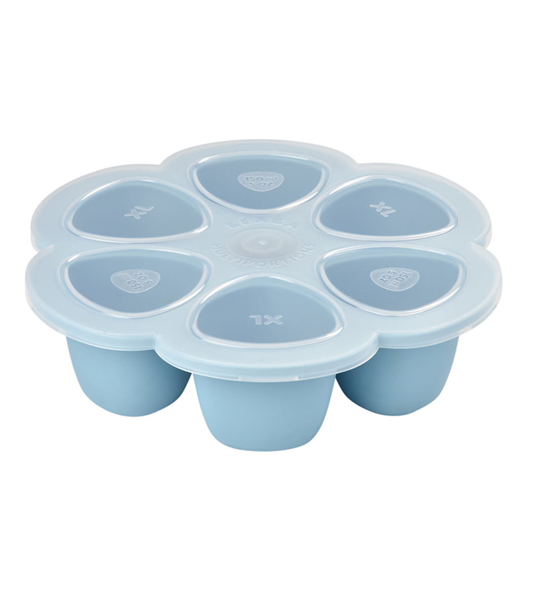 Beaba Silicone 6 Weaning Portions Storage Tray