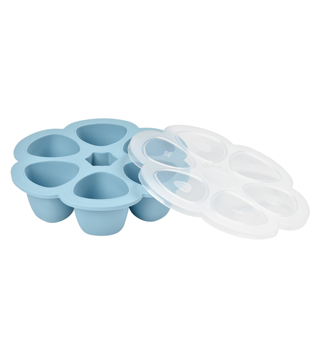 Beaba Silicone 6 Weaning Portions Storage Tray