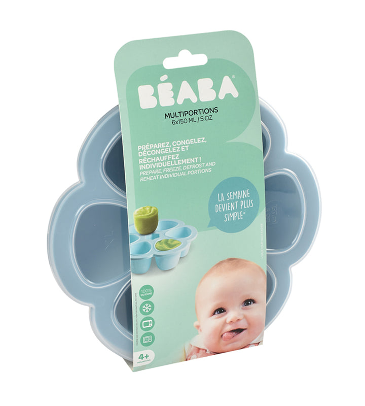 Beaba Silicone 6 Weaning Portions Storage Tray