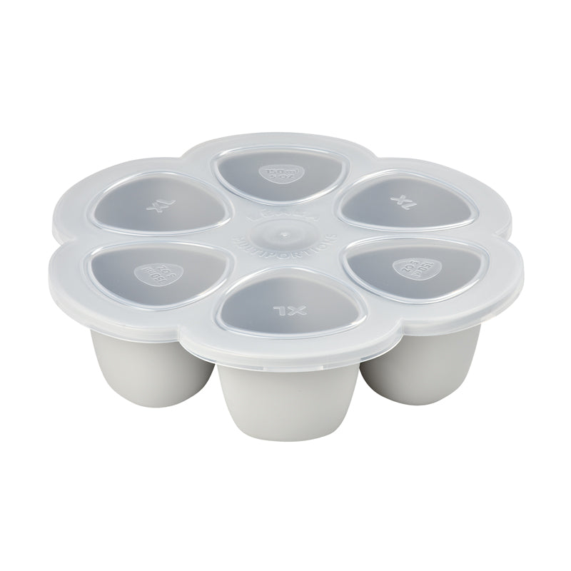 Beaba Silicone 6 Weaning Portions Storage Tray