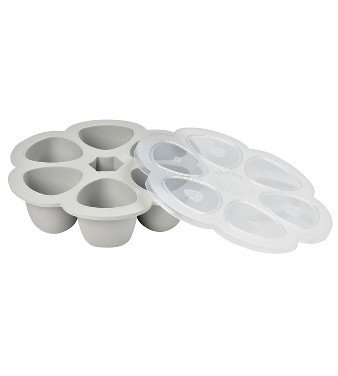 Beaba Silicone 6 Weaning Portions Storage Tray