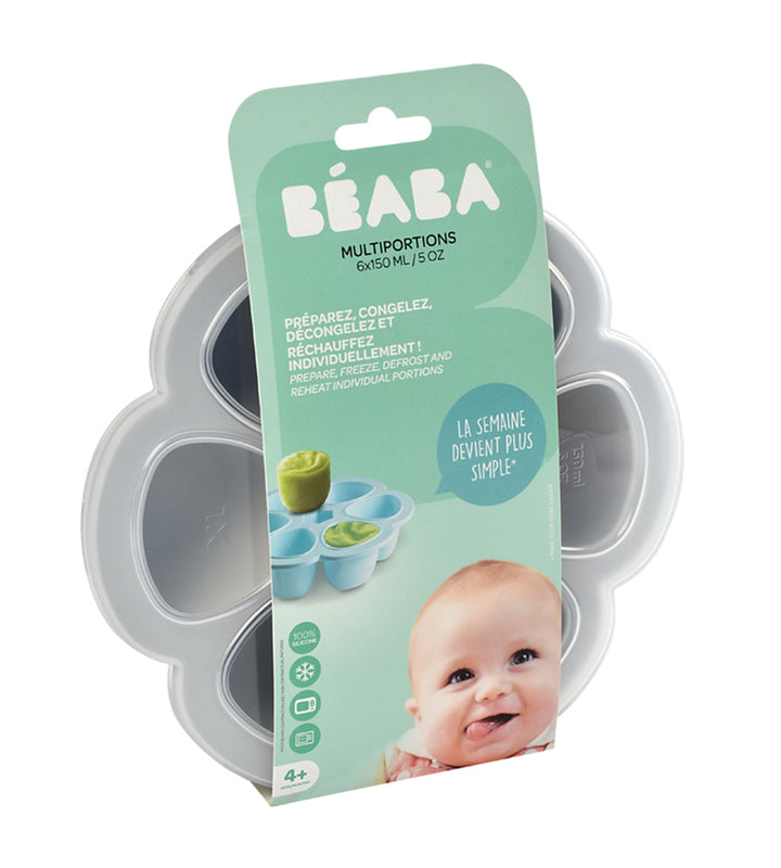 Beaba Silicone 6 Weaning Portions Storage Tray