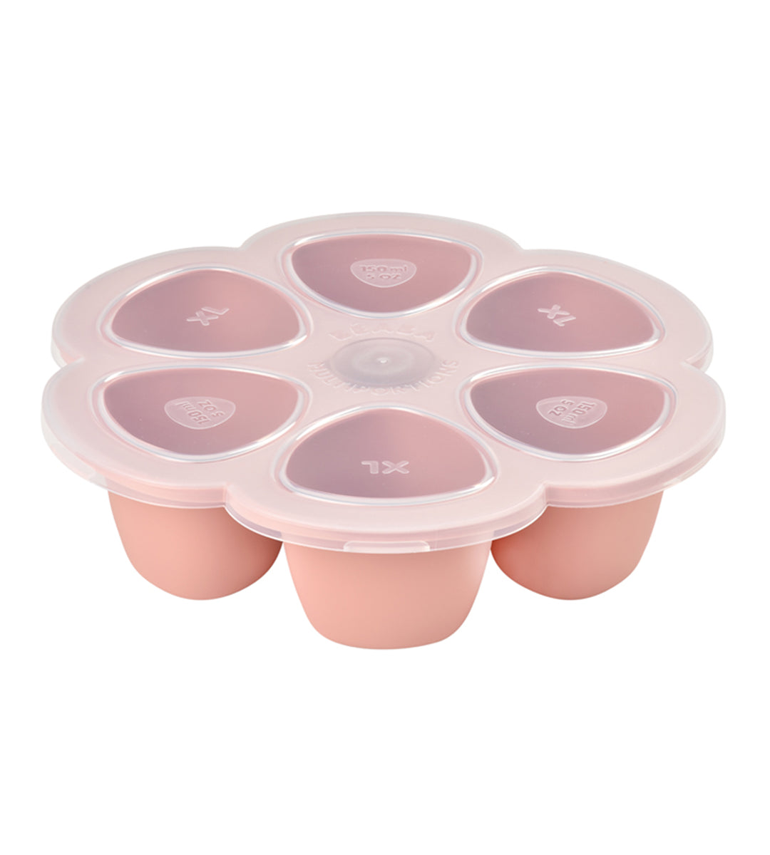 Beaba Silicone 6 Weaning Portions Storage Tray