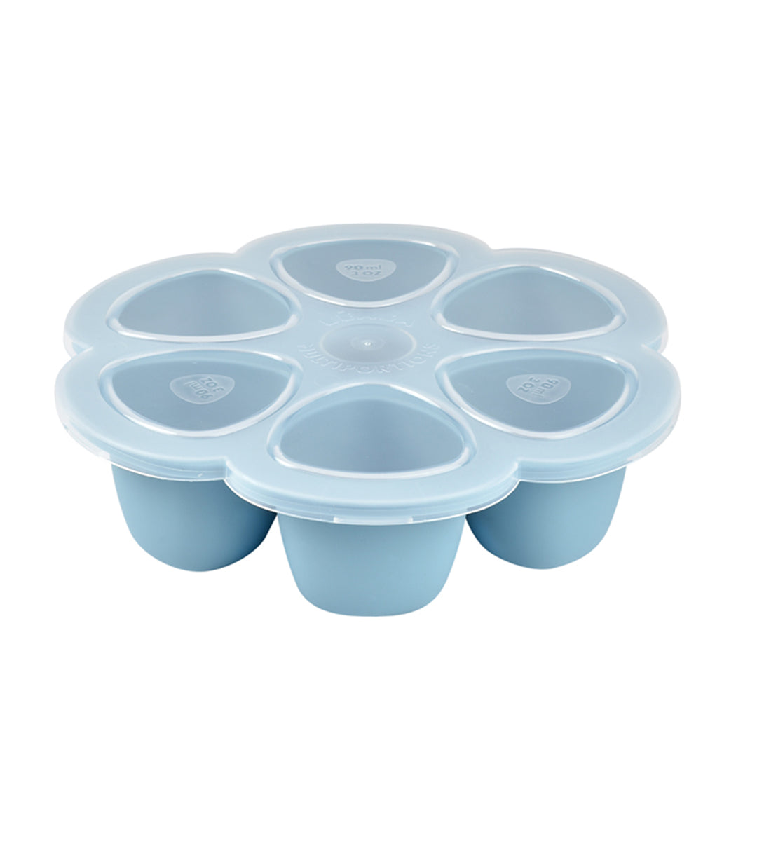 Beaba Silicone 6 Weaning Portions Storage Tray