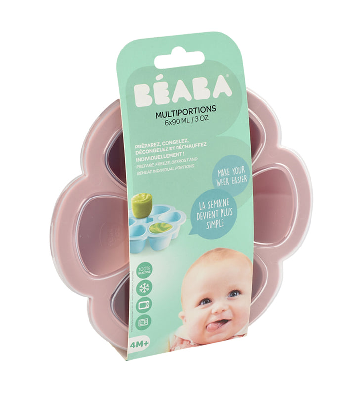 Beaba Silicone 6 Weaning Portions Storage Tray