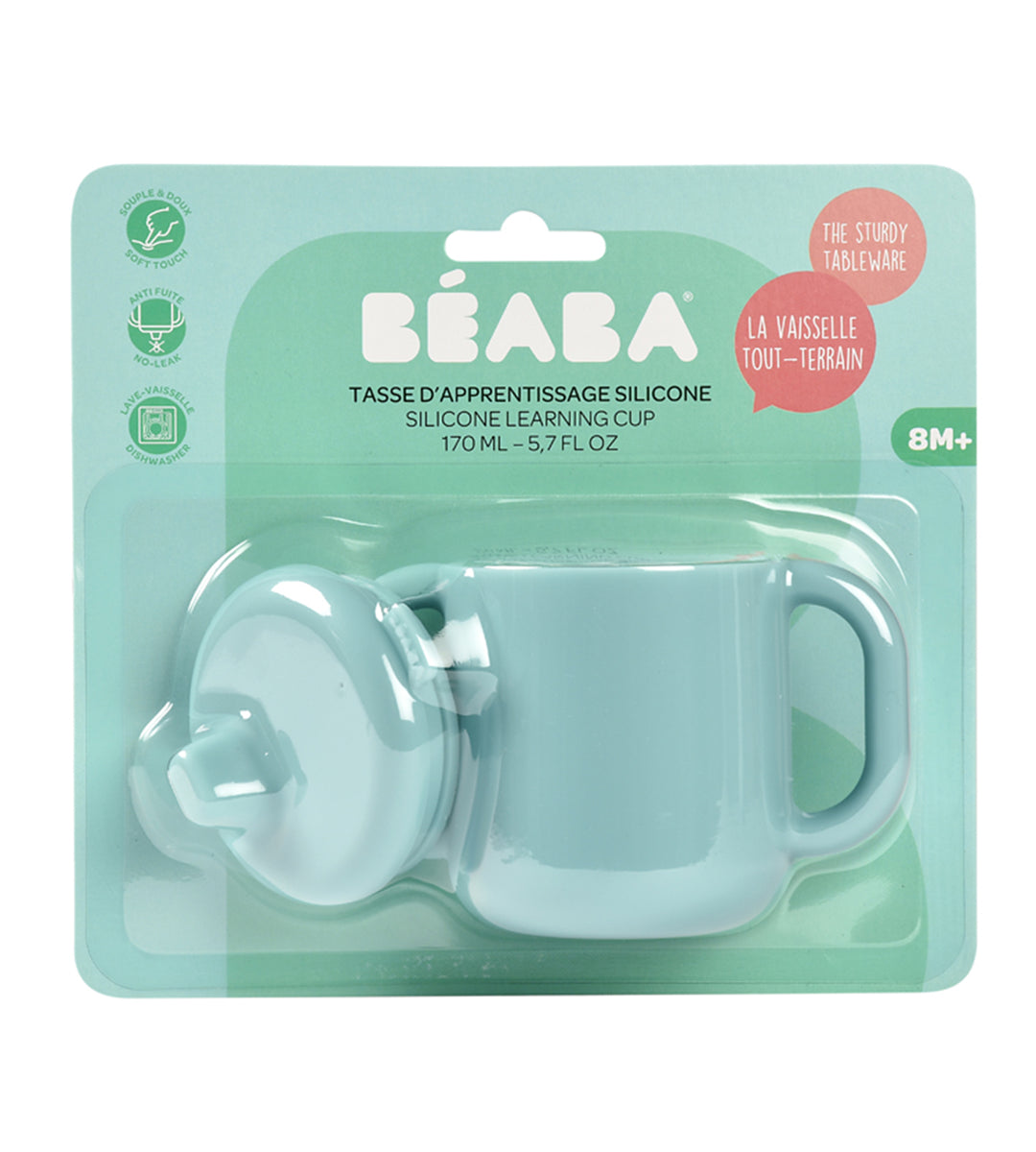 Beaba Silicone Learning Cup