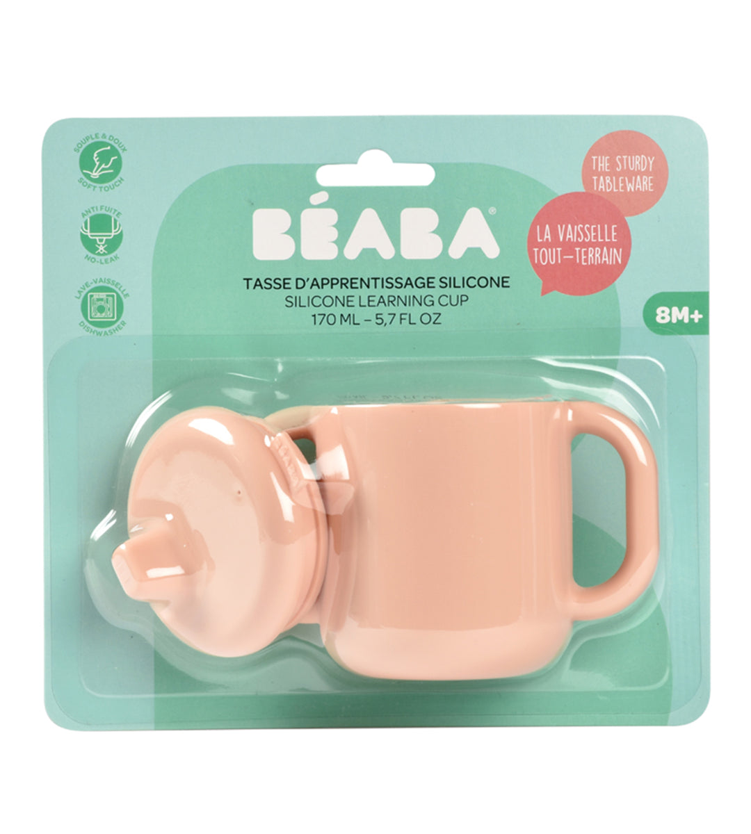 Beaba Silicone Learning Cup