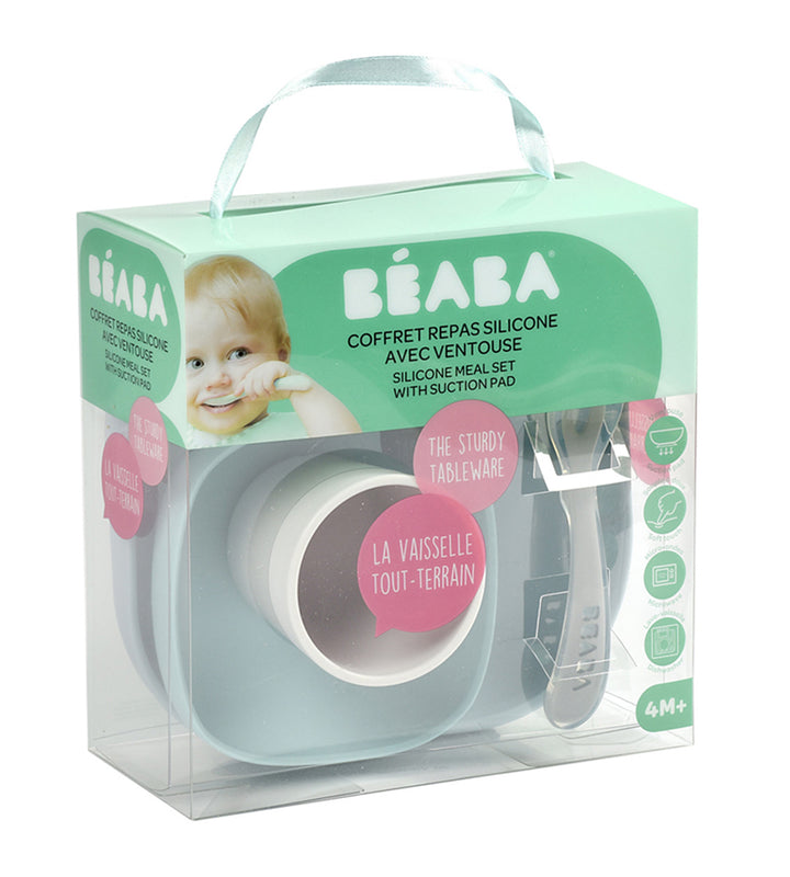 Beaba Silicone Meal Set 4pc