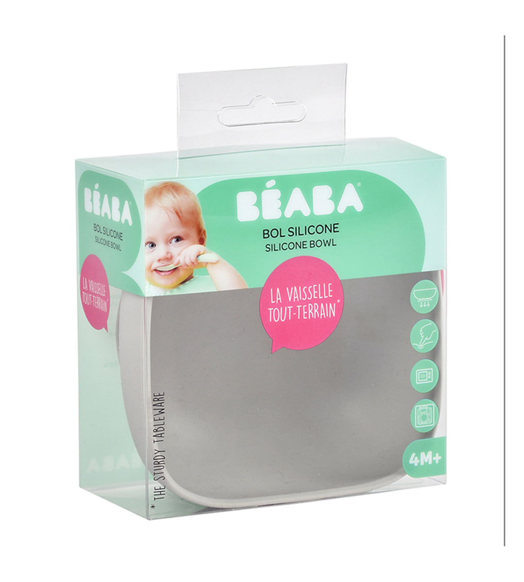 Beaba Silicone Suction Bowl