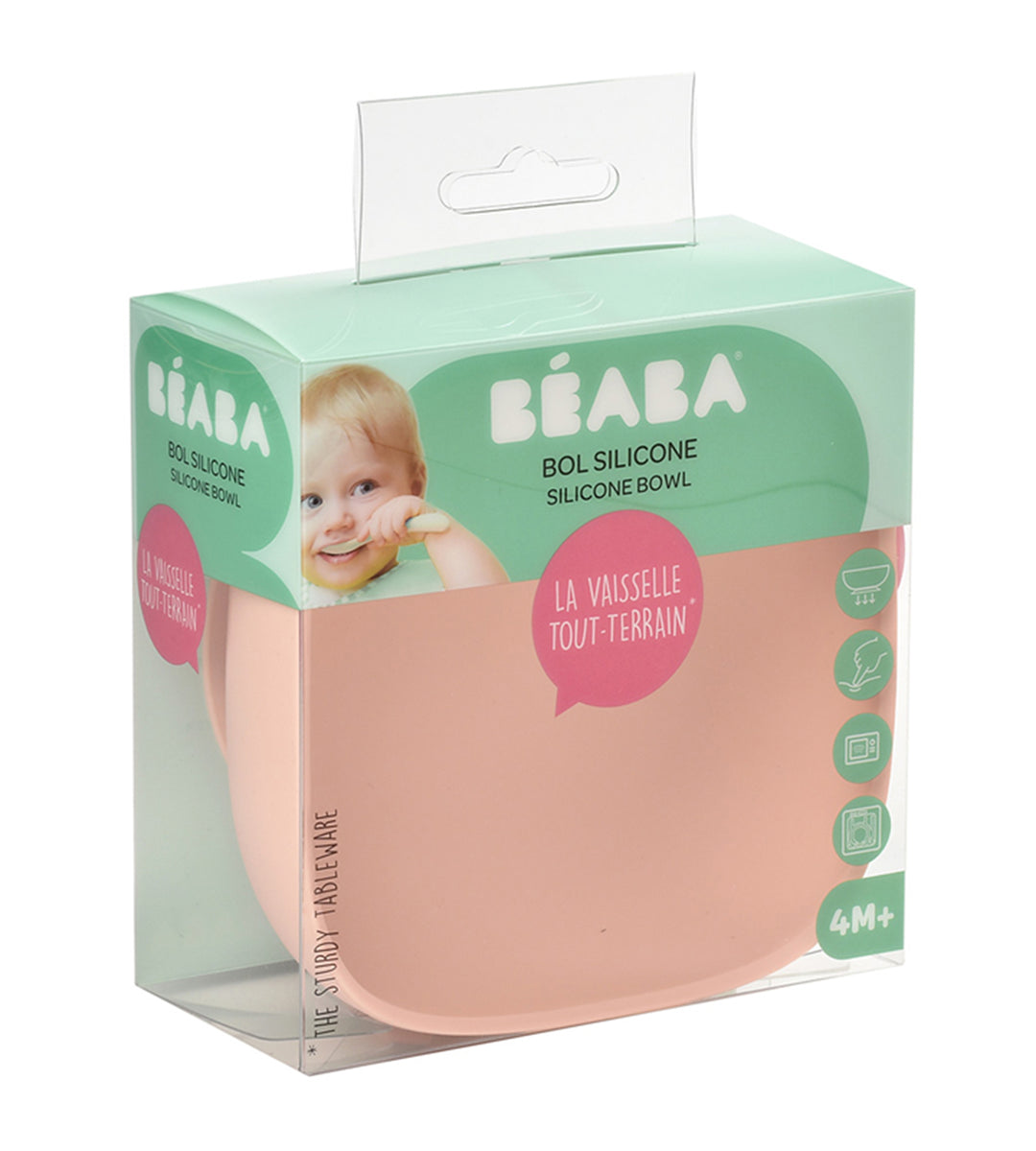 Beaba Silicone Suction Bowl