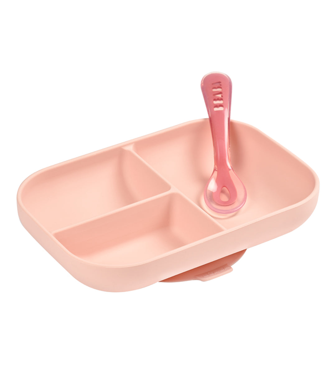 Beaba Silicone Suction Compartment Plate